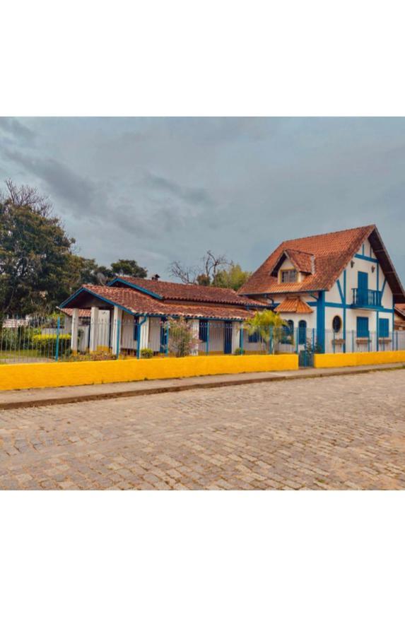 Passa Quatro- Casa Inteira Rustica Para Ate 9 Pessoas Exterior foto