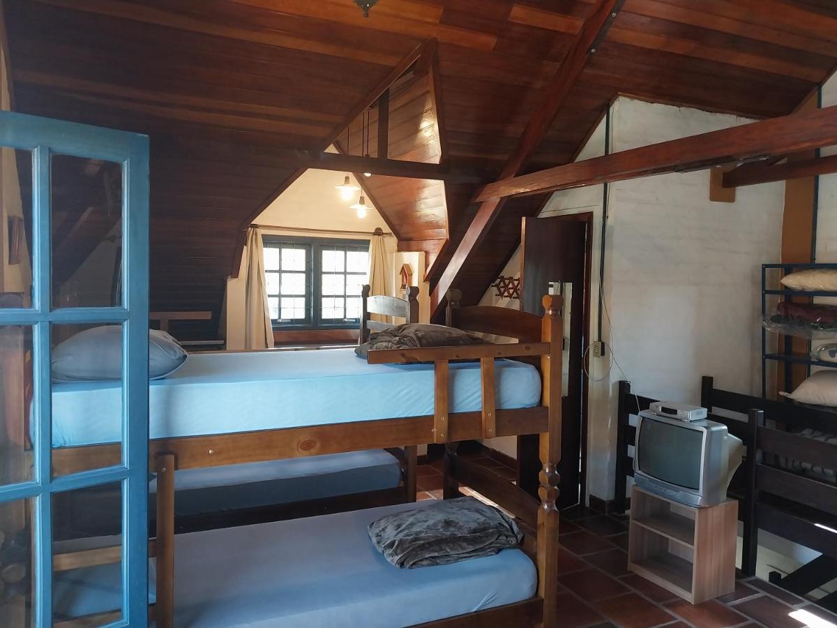 Passa Quatro- Casa Inteira Rustica Para Ate 9 Pessoas Exterior foto